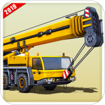 ТЯЖЕЛОГО СИМУЛЯТОР КРАНА 2019 - СТРОИТЕЛЬНАЯ СИМА