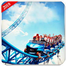 Американские горки поезд 2018