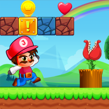 Super Jake Jump Adventure