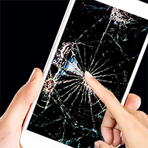 Сломанный экран