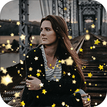 Glitter Photo Effect Video Maker
