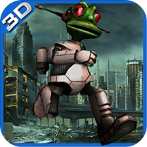 Arcade Shooter Robot Runner