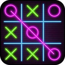 Tic Tac Toe - Classic Glow