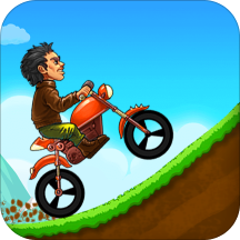 Motor Bike Hill Racing Game