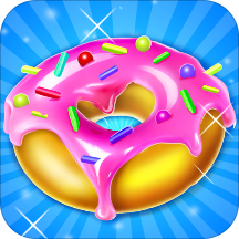 Sweet Donut Maker Dessert Cooking