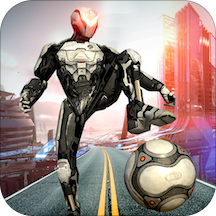 Soccer Robot Grand Super hero Crime Games 3D