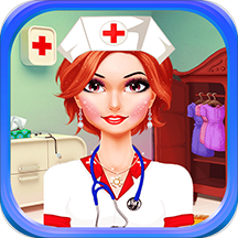 Nurse Dress up girls game