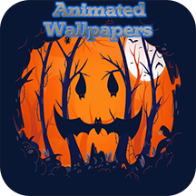 Animated wallpaper halloween