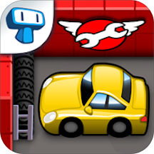 Tiny Auto Shop - Car Wash and Garage Game