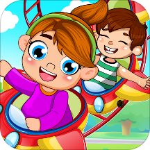 Mini Town Summer Theme Park