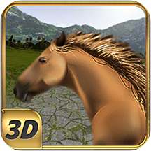 Real Horse Jumping 3D