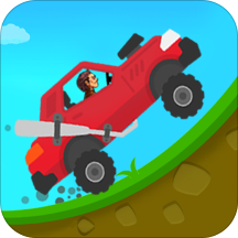 Mountain Climb Car Racing