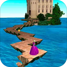 Princess Run to Temple