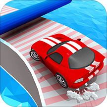 Flip it : car rush Mega Ramp