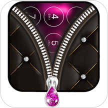 Zipper Lock Screen