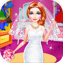 Wedding Princess Fashion Dress Up Game