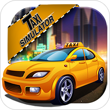 City Taxi Driving 3D : Modern Taxi Game