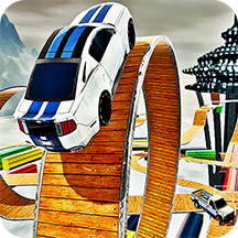 Impossible Ramps Stunt Car Racing Fun Game 2020