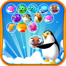 Penguin Bubble Temple