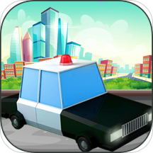 Police Car Traffic Racer